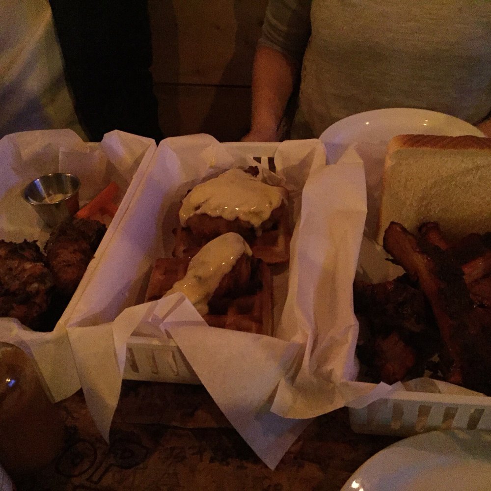 AAA Bar - Ribs, chicken & waffles, chicken wings - Barbeque Near Me - Toronto, Ontario AAA Bar - Ribs, chicken & waffles, chicken wings - Barbeque Near Me - Toronto, Ontario