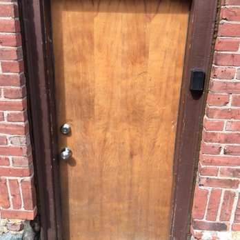 Bolt Lock & Key - Keeping the mice out with our new basement door, installed by Bolt Lock & Key. - Keys & Locksmiths Near Me