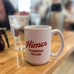 Himes Breakfast House - Coffee is good!