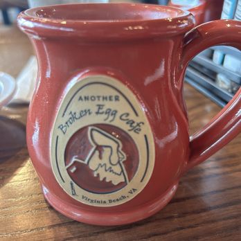 Another Broken Egg Cafe - Cute coffee mugs - Cafes Near Me - Virginia Beach, Virginia