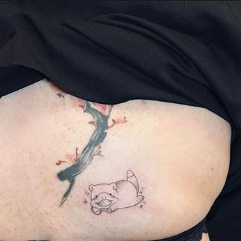 Golden Eye Tattoo Studio - My cute little slowpoke. - Tattoo Near Me - Diamond Bar, California Golden Eye Tattoo Studio - My cute little slowpoke. - Tattoo Near Me - Diamond Bar, California