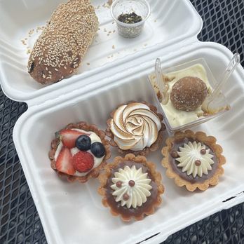 Even Dough - Fruit tart, Passion fruit tart, Alfajores cheesecake cup, Salted caramel tarts, Jerusalem bagel - Bakeries Near Me - Carrboro, North Carolina Even Dough - Fruit tart, Passion fruit tart, Alfajores cheesecake cup, Salted caramel tarts, Jerusalem bagel - Bakeries Near Me - Carrboro, North Carolina