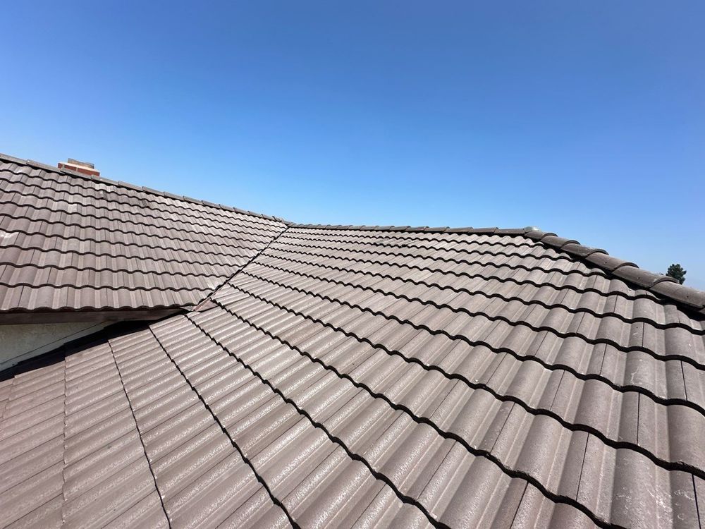 Slide of LV-M Roofing Services