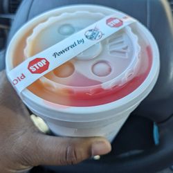 Quick Run - Tsunami daiquiri, all strongest flavors mixed in. It's a blast!