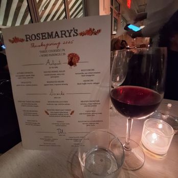 Rosemary’s - East - Menu - Italian Near Me - New York, New York Rosemary’s - East - Menu - Italian Near Me - New York, New York