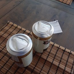 Bulging cans aka botulism, store manager says it's ok to drink! Bulging cans aka botulism, store manager says it's ok to drink!