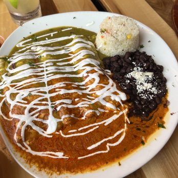 Casa Corazon Restaurant - Enchiladas - Mexican Near Me - Phoenix, Arizona