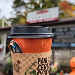 Coffee Booths - Pumpkin Hot Chocolate