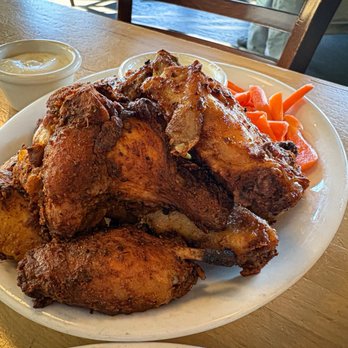 Blue Line Pizza - The chicken wings! (I've missed this soooo much!) - Pizza Near Me - San Carlos, California