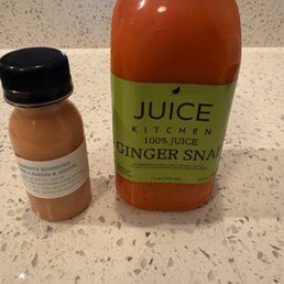 Immunity shot & Ginger Snap Juice Immunity shot & Ginger Snap Juice
