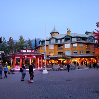 Blackcomb Alpine Demo & Test - Whistler at dusk. - Ski Resorts Near Me - Whistler, British Columbia