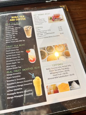 Menu photo 7 Aki Huntsville, AL