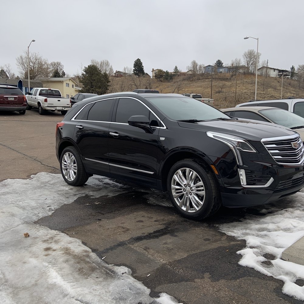 Henderson Window Tinting - Window tint 15% over the factory tint in back and 20% in front two windows. - Car Window Tinting Near Me - Fountain, Colorado Henderson Window Tinting - Window tint 15% over the factory tint in back and 20% in front two windows. - Car Window Tinting Near Me - Fountain, Colorado