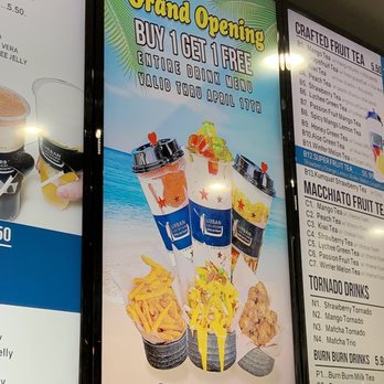 Urban Location Boba Tea House - Offering bogo free drink menu for grand opening til 4.17.21 - Coffee & Tea Near Me - Placentia, California Urban Location Boba Tea House - Offering bogo free drink menu for grand opening til 4.17.21 - Coffee & Tea Near Me - Placentia, California