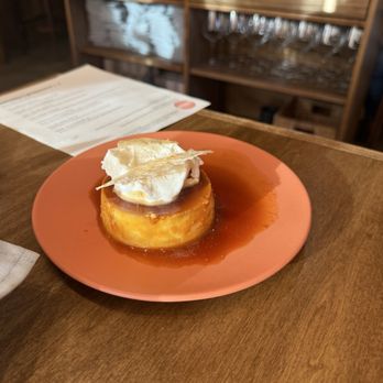 Tantisimo - The perfect end to the meal. An insanely delicious and beautifully delicate Flan with the most amazing caramel sauce you can imagine. - Pop-Up Restaurants Near Me - Nashville, Tennessee