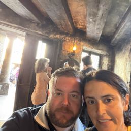 Inside the Three Broomsticks Inside the Three Broomsticks