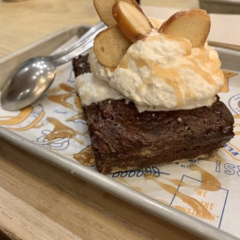 Wursthall - Stella's brownie - German Near Me - San Mateo, California