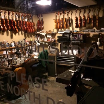 Tulsa Violin Shop - Beautiful even just looking in, need to come back when they're open and spend some time - Musical Instruments & Teachers Near Me - Tulsa, Oklahoma