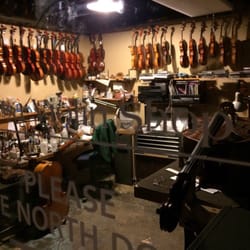 Tulsa Violin Shop - Beautiful even just looking in, need to come back when they're open and spend some time