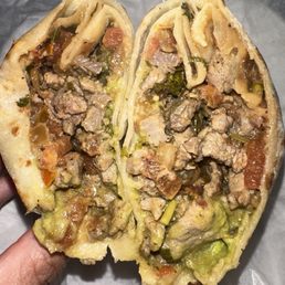 Carne Asada Burrito