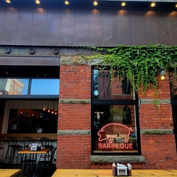 Hamilton Pork - Storefront (06/18/25). @HamiltonPork #JerseyCity #BBQ #Meat #Pork - Barbeque Near Me - Jersey City, New Jersey