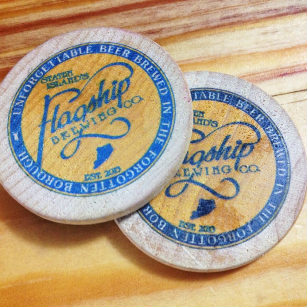 Flagship Brewing - Tokens ($5ea) - Breweries Near Me - Staten Island, New York