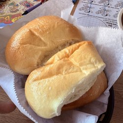 Quincy's Family Steakhouse - Yeast Roll