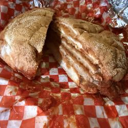 California Sandwiches - Cross-section