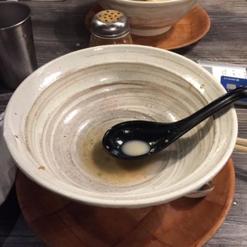 Ramen Seas - all that's left - Ramen Near Me - Sunnyvale, California