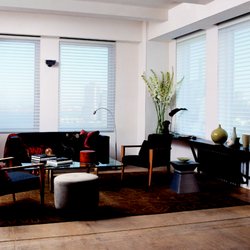 WinDecor Window Coverings - Window Coverings Living Room Area - Sheer View Through and Open Feel