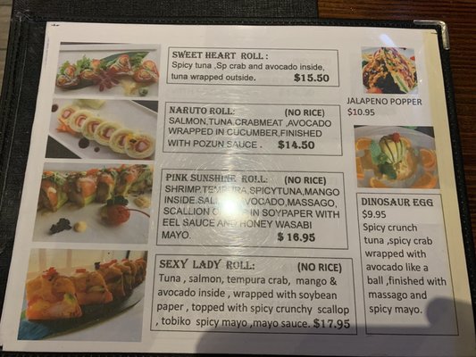Menu photo 2 Passion Fin Gainesville, VA