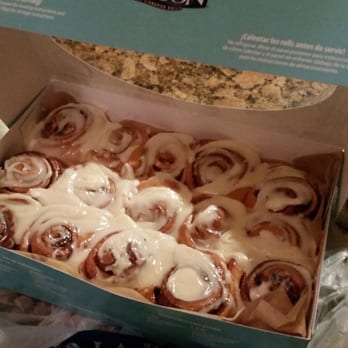 Cinnabon - Delicious!!! Freshly packed out of the oven - Bakeries Near Me - San Jose, California