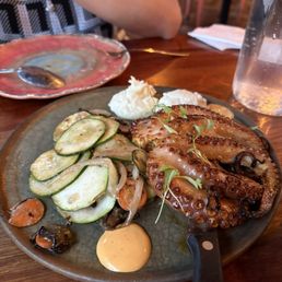 Charbroiled Octopus Charbroiled Octopus