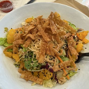 The Stand - American Classics Redefined - Chinese Chicken Chop Salad - Burgers Near Me - Long Beach, California The Stand - American Classics Redefined - Chinese Chicken Chop Salad - Burgers Near Me - Long Beach, California