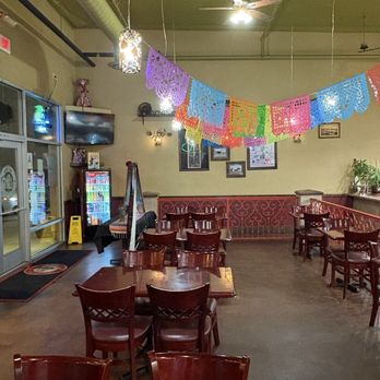 The Original Mr Taco - Inside was spacious and clean. Fun decor. - Mexican Near Me - Vista, California The Original Mr Taco - Inside was spacious and clean. Fun decor. - Mexican Near Me - Vista, California