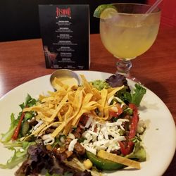 El Sabor Mexican Grill - Yummy margarita, delicious steak fajita salad and great service. Love this place!