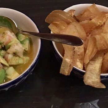 Mita's Restaurant and Bar - Ceviche de camarones - Spanish Near Me - Cincinnati, Ohio