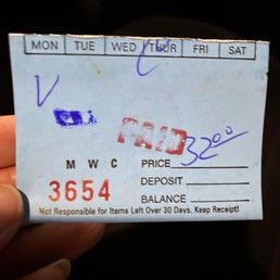 Paid tag but when I arrived the owner spent measly two minutes looking for shoes and definitely not very hard. Paid tag but when I arrived the owner spent measly two minutes looking for shoes and definitely not very hard.