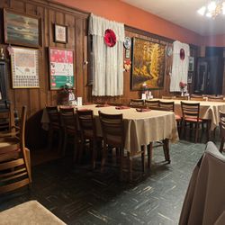 Darlington Inn - Dining area.