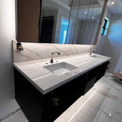 A Counter Tops - Calacatta Quartz