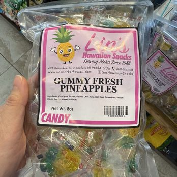 Lin's Hawaiian Snacks - Bubble Tea Near Me - Honolulu, Hawaii