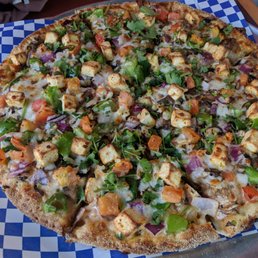 Tikka Masala Pizza