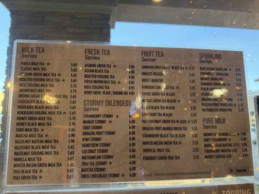 Menu photo 3 R&B Tea Rosemead, CA Menu photo 3 R&B Tea Rosemead, CA