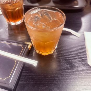 Sol'Delish - Arnold palmer served in a shot glass. - Soul Food Near Me - Charlotte, North Carolina Sol'Delish - Arnold palmer served in a shot glass. - Soul Food Near Me - Charlotte, North Carolina