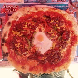 Pizzéria Le Vésuve - Pizza mexicaine