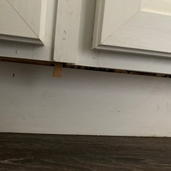 Clayton Homes - Strange thing under my cabinet that I was told can't be fixed - Mobile Home Dealers Near Me - Rosenberg, Texas Clayton Homes - Strange thing under my cabinet that I was told can't be fixed - Mobile Home Dealers Near Me - Rosenberg, Texas