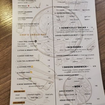 Mr Pho - Menu - Vietnamese Near Me - Walnut, California Mr Pho - Menu - Vietnamese Near Me - Walnut, California
