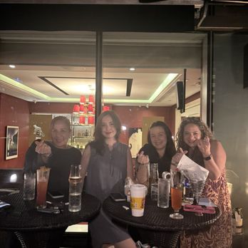 Raffles Makati - Rooftop lounge area with friends - Hotels Near Me - Makati, NCR