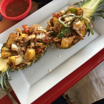 Mi Mexico - Pineapple Fajita with chicken - Tex-Mex Near Me - Logansport, Indiana