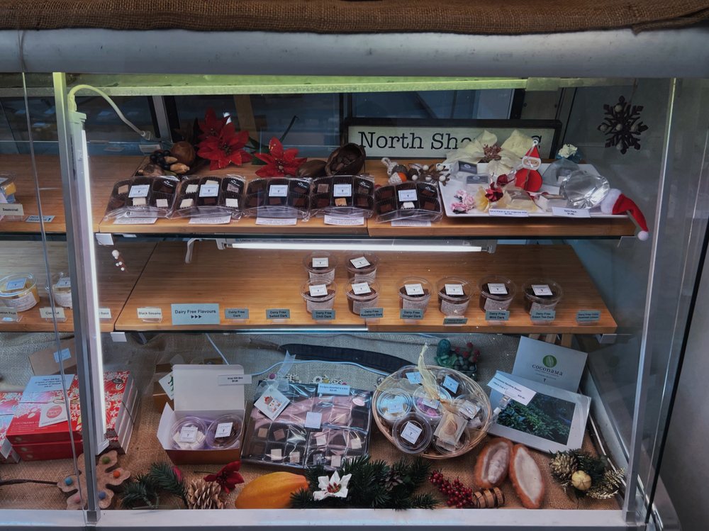 Coconama Chocolate Logo